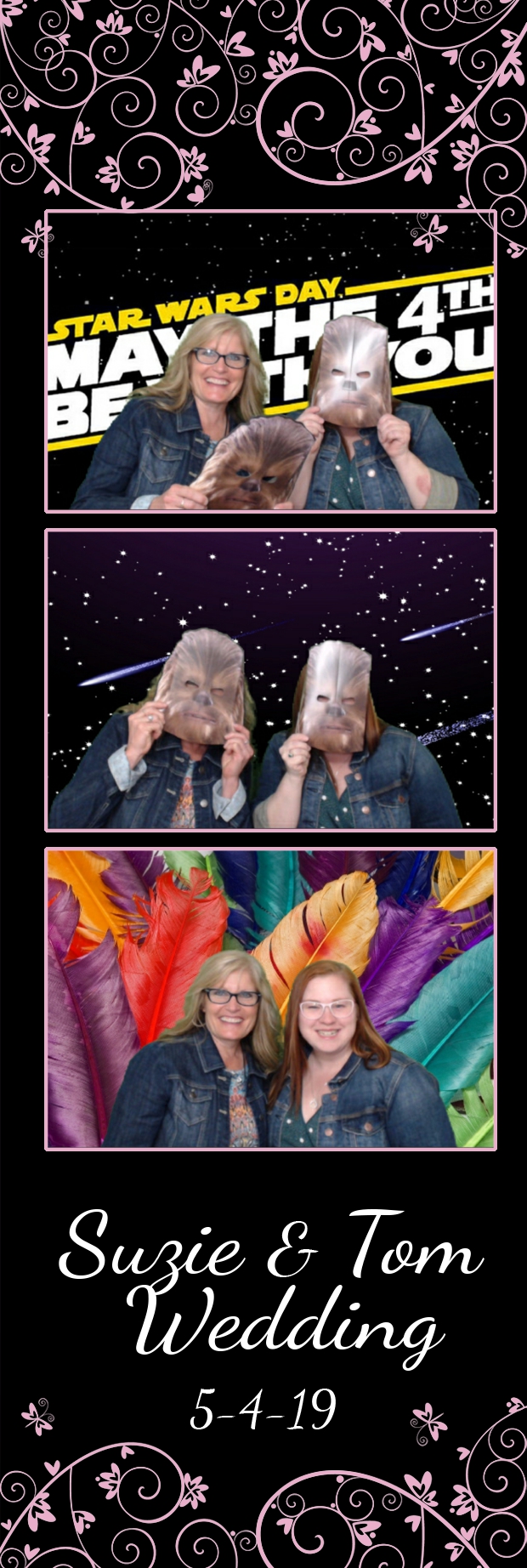 Suzie's Wedding | View more photos from the event at gallery.photoboothbillings.com/u/PhotoBoothBillings/Suzies-Wedding